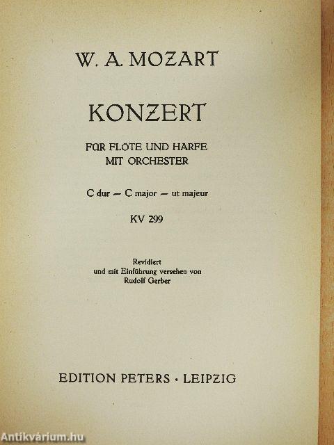 Konzert für Flöte und Harfe mit Orchester