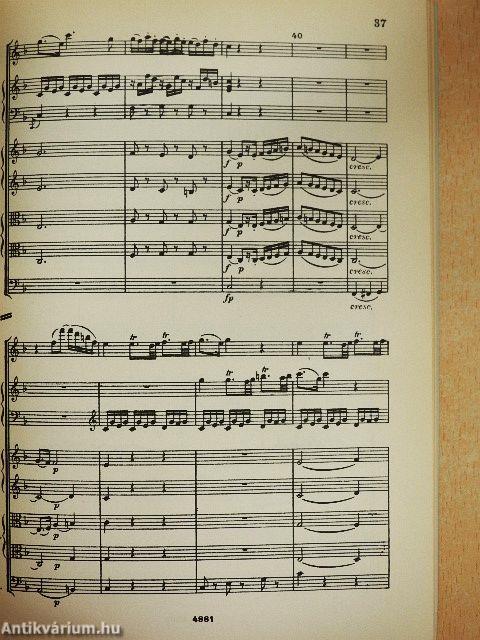 Konzert für Flöte und Harfe mit Orchester