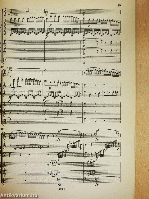 Konzert für Flöte und Harfe mit Orchester