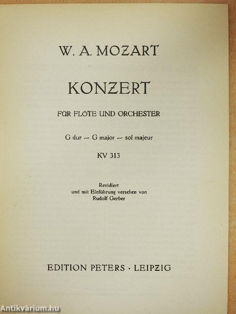 Konzert für Flöte und Orchester
