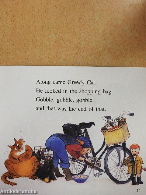 Along Came Greedy Cat