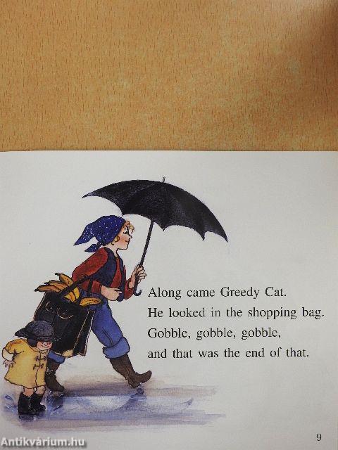 Along Came Greedy Cat