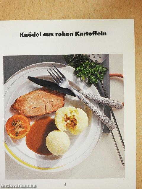Klöße & Knödel leicht gemacht