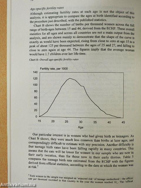 The Outcomes of Teenage Motherhood in Europe