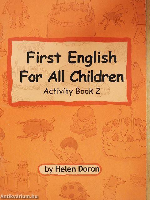 First English For All Children - Activity Book 2