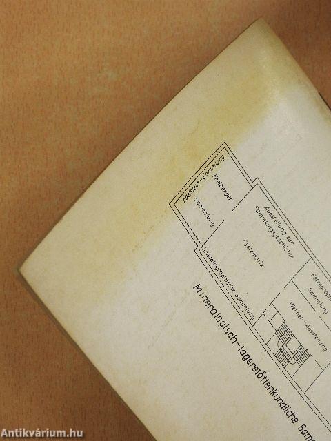 Die mineralogisch-lagerstättenkundlichen Sammlungen der Sektion Geowissenschaften an der Bergakademie Freiberg