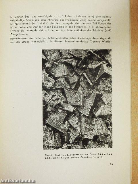 Die mineralogisch-lagerstättenkundlichen Sammlungen der Sektion Geowissenschaften an der Bergakademie Freiberg