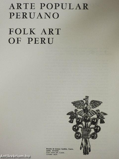 Arte Popular Peruano