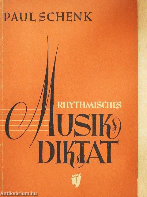 Rhythmisches Musikdiktat