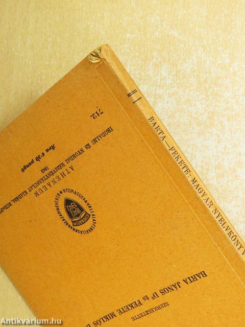 Magyar nyelvkönyv II.