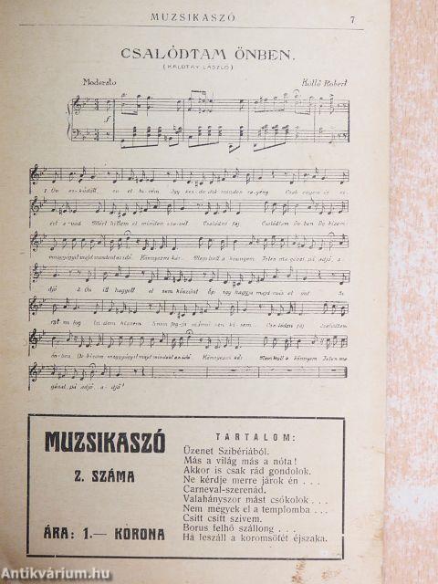 Muzsikaszó 3.