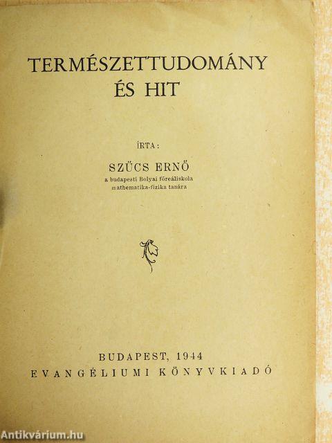 Természettudomány és hit