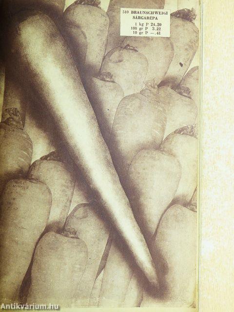 70. Mauthner árjegyzék