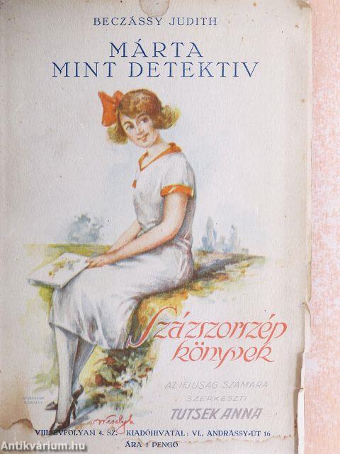 Márta, mint detektiv