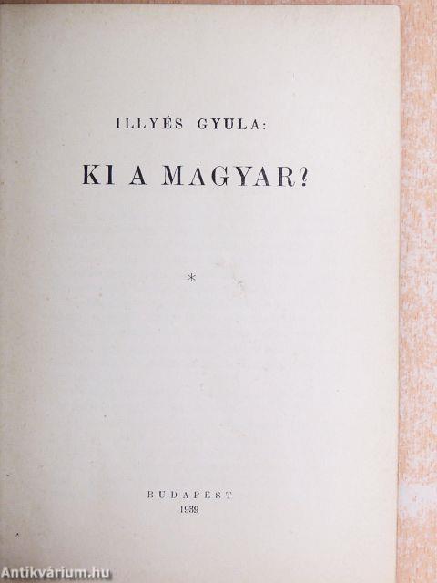 Ki a magyar?