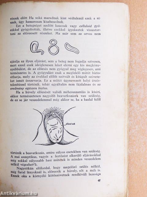 A női betegségekről