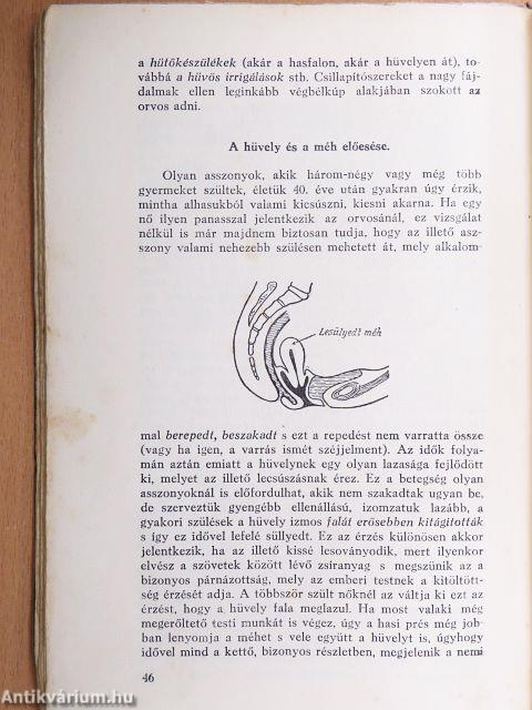 A női betegségekről