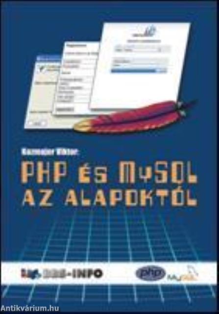 PHP és MySQL az alapoktól