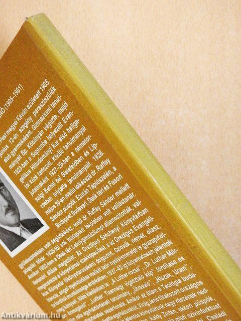 Dr. Luther Márton önmagáról