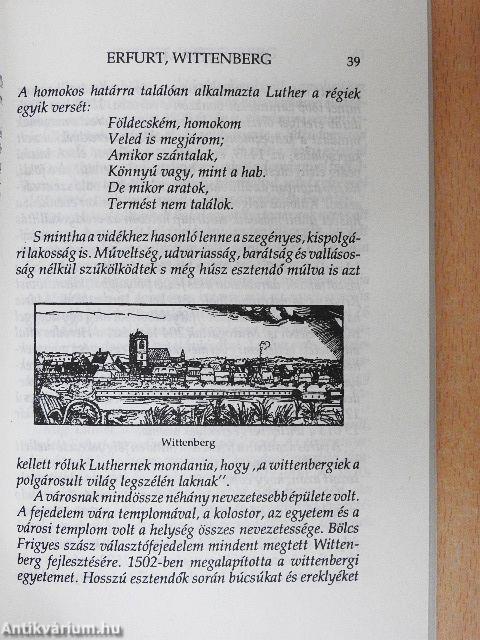 Dr. Luther Márton önmagáról