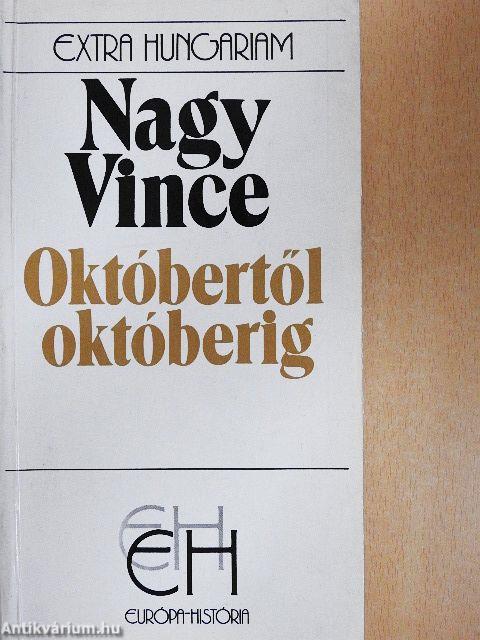 Októbertől októberig