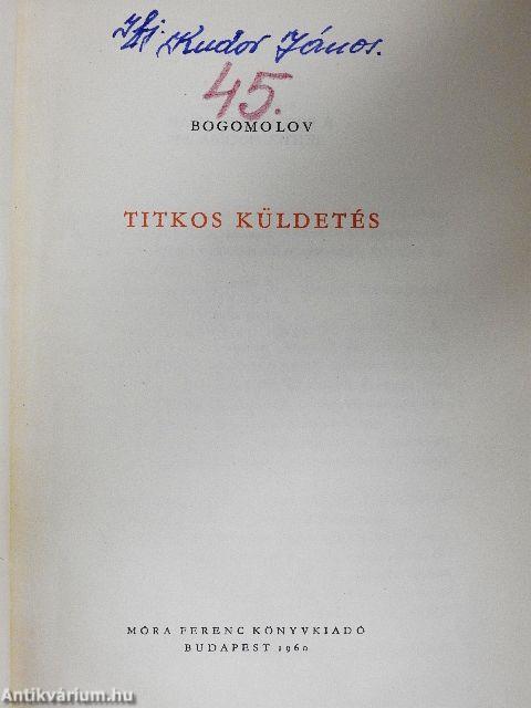 Titkos küldetés