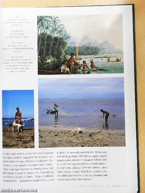 Polinézia gyöngyszemei