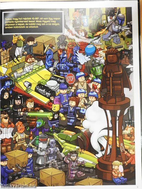 LEGO Star Wars - Keresd a kémdroidot!
