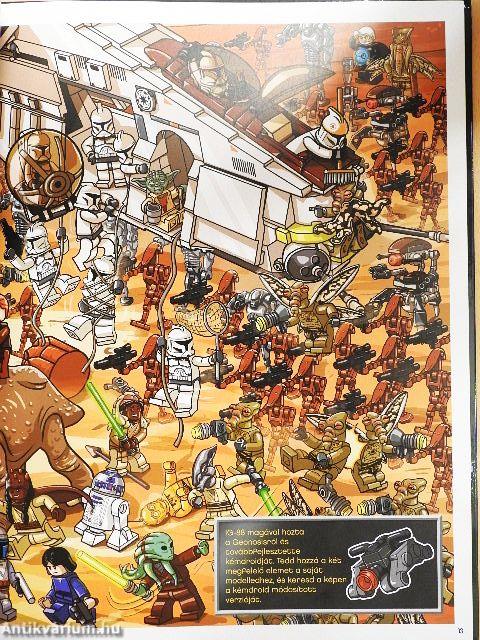 LEGO Star Wars - Keresd a kémdroidot!