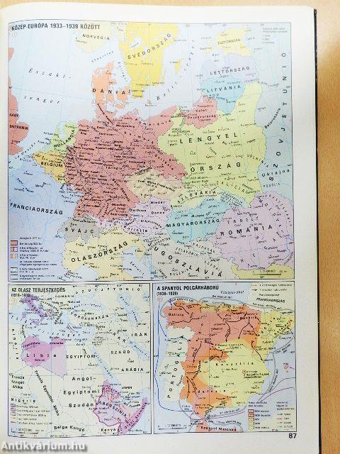 Történelmi világatlasz