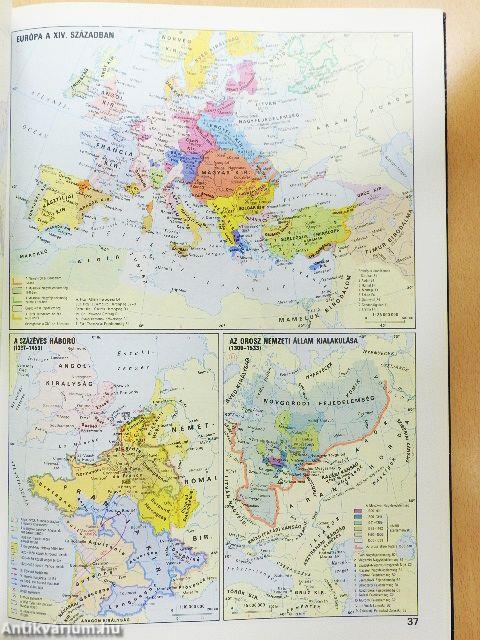 Történelmi világatlasz