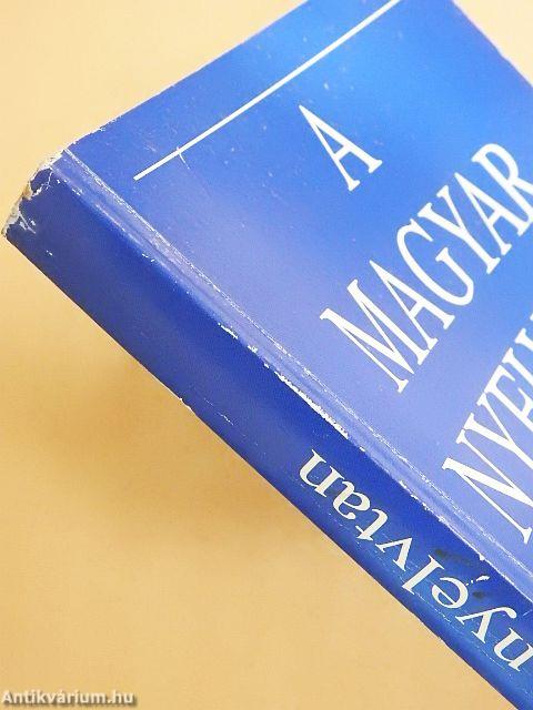 A magyar nyelvtan