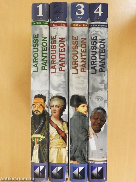 Emberek, akik megváltoztatták a világot 1-4.