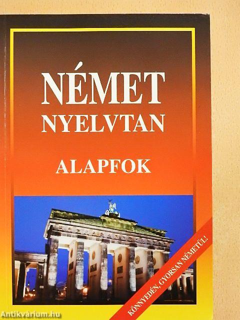 Német nyelvtan - alapfok