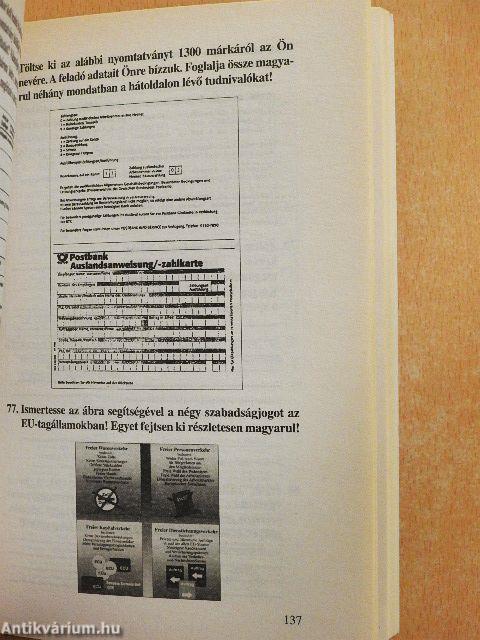 Német nyelvtan - alapfok