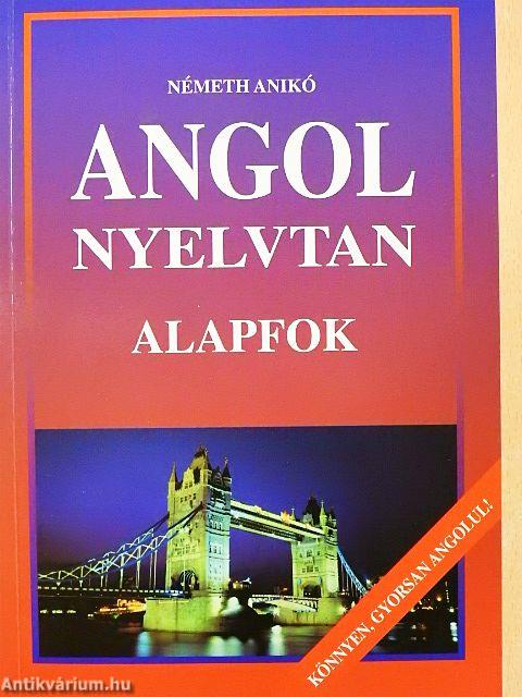 Angol nyelvtan