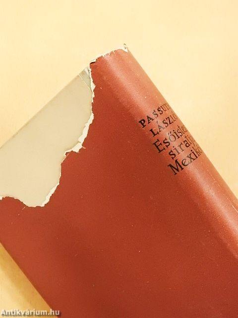 Esőisten siratja Mexikót