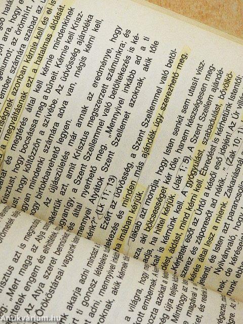 Ima: Kulcs az ébredéshez