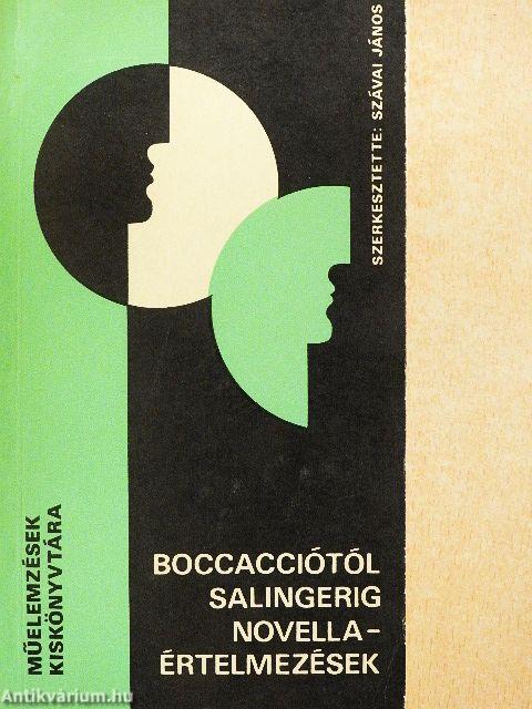 Boccacciótól Salingerig