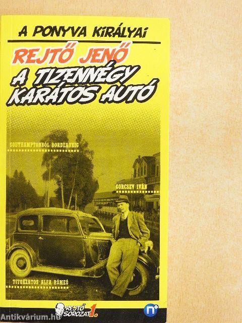 A tizennégy karátos autó