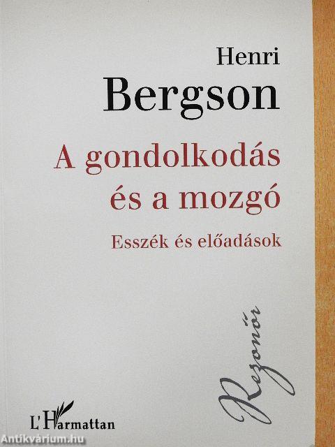 A gondolkodás és a mozgó