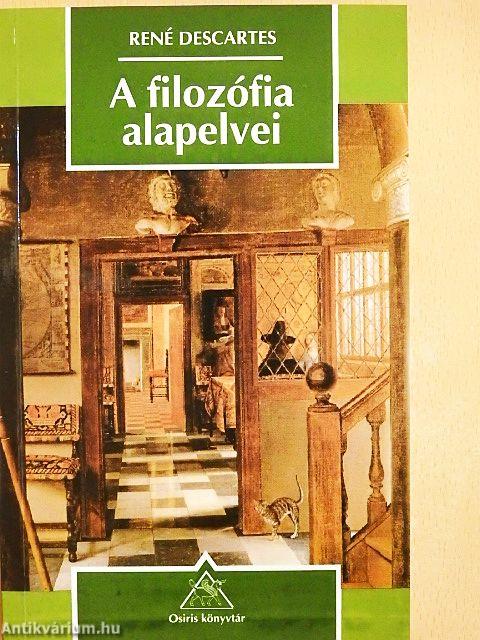 A filozófia alapelvei