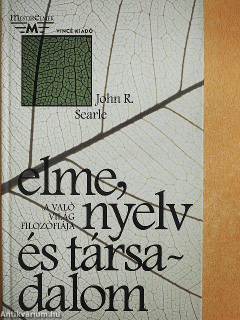 Elme, nyelv és társadalom