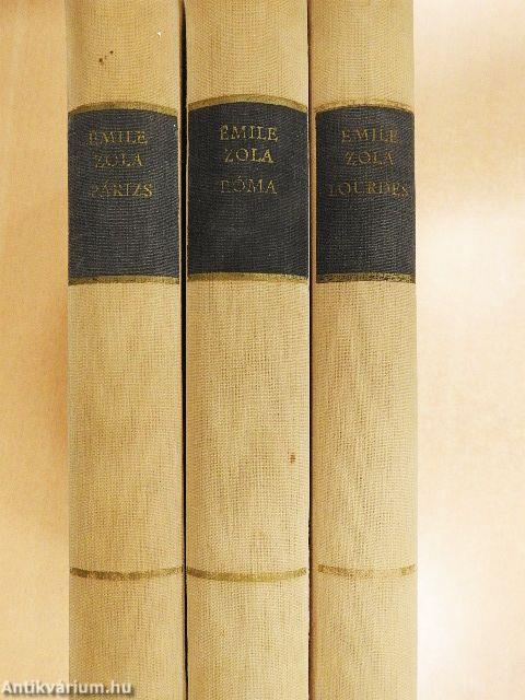 Párizs/Róma/Lourdes