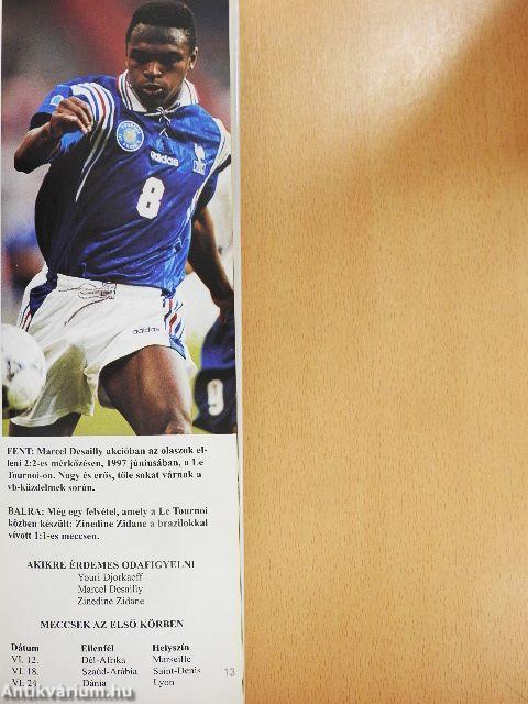 France '98 VB-kalauz