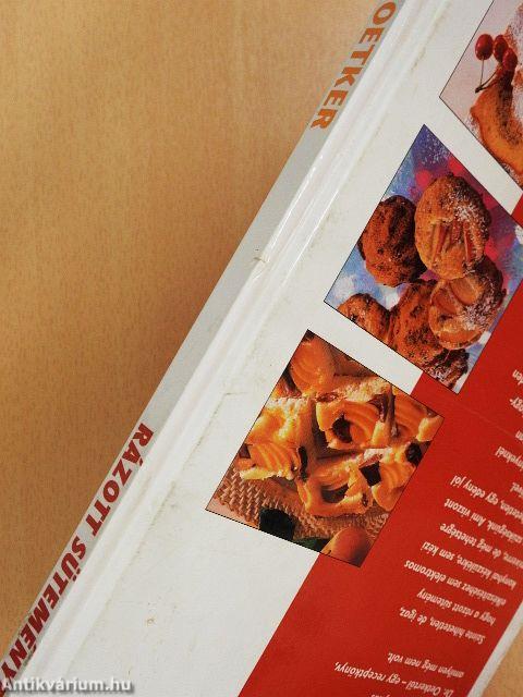 Rázott sütemények