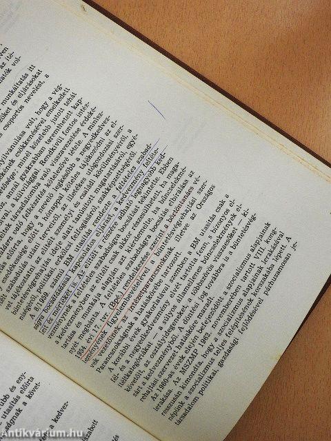 Büntetésvégrehajtási jog I.