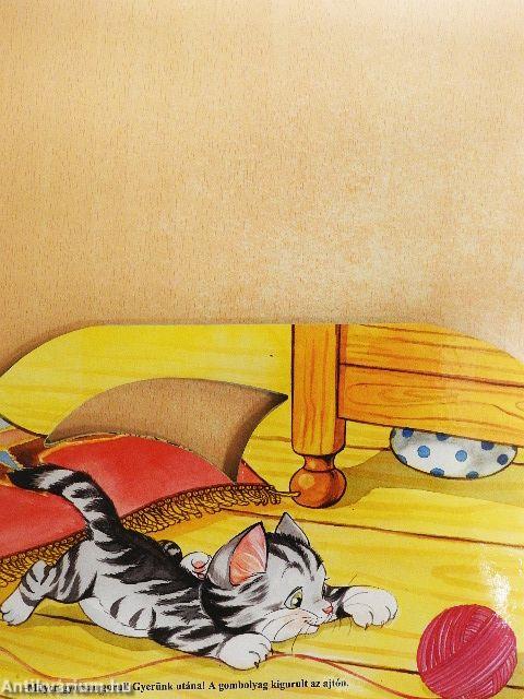 Cirmoska és új barátja