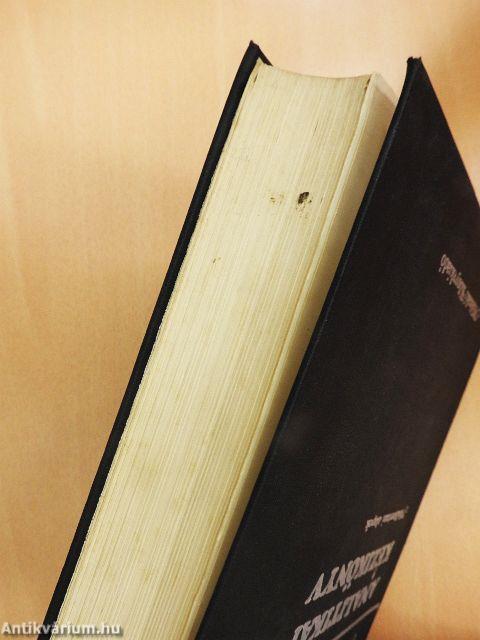 Analitikai kézikönyv