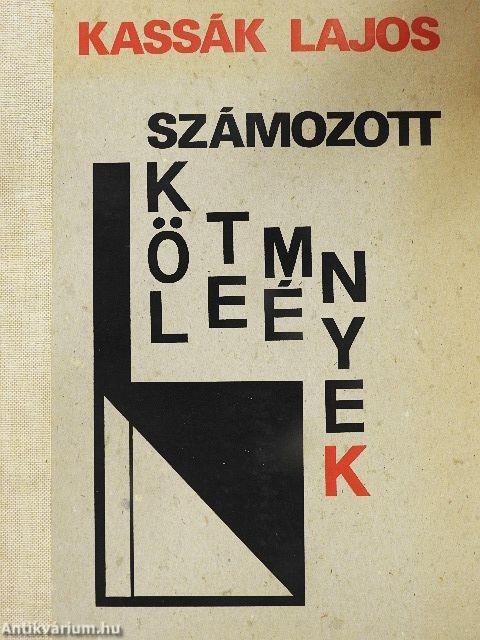 Számozott költemények